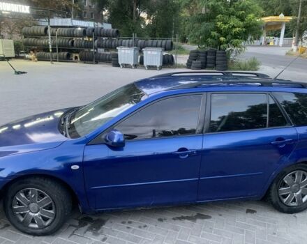 Синий Мазда 6, объемом двигателя 2 л и пробегом 3 тыс. км за 2300 $, фото 5 на Automoto.ua