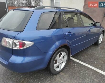 Синій Мазда 6, об'ємом двигуна 1.8 л та пробігом 285 тис. км за 3750 $, фото 7 на Automoto.ua