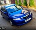 Синий Мазда 6, объемом двигателя 2 л и пробегом 274 тыс. км за 4400 $, фото 1 на Automoto.ua