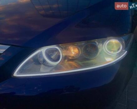 Синий Мазда 6, объемом двигателя 2 л и пробегом 108 тыс. км за 4500 $, фото 6 на Automoto.ua