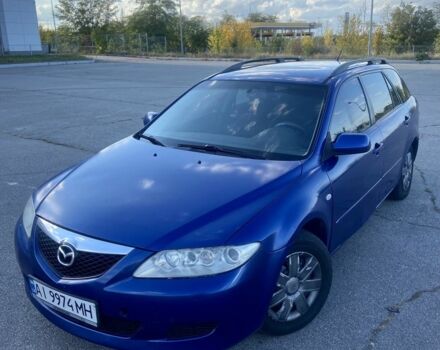 Синий Мазда 6, объемом двигателя 2 л и пробегом 350 тыс. км за 1999 $, фото 2 на Automoto.ua