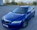 Синий Мазда 6, объемом двигателя 2 л и пробегом 350 тыс. км за 1999 $, фото 2 на Automoto.ua