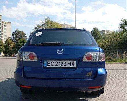 Синій Мазда 6, об'ємом двигуна 1.8 л та пробігом 300 тис. км за 3500 $, фото 8 на Automoto.ua