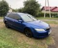 Синий Мазда 6, объемом двигателя 2 л и пробегом 283 тыс. км за 1400 $, фото 1 на Automoto.ua