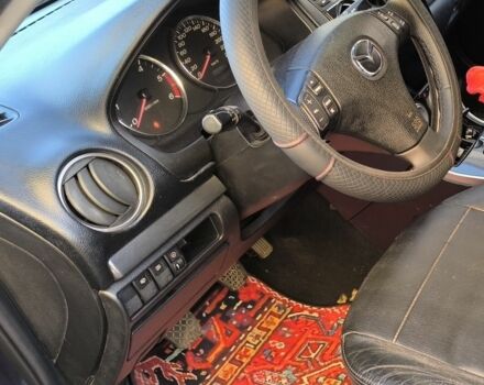 Синій Мазда 6, об'ємом двигуна 2 л та пробігом 321 тис. км за 5300 $, фото 4 на Automoto.ua