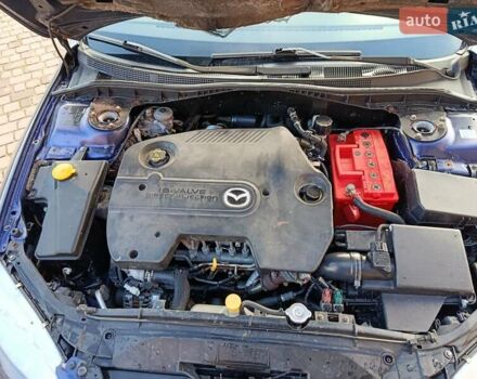 Синій Мазда 6, об'ємом двигуна 2 л та пробігом 280 тис. км за 3200 $, фото 15 на Automoto.ua