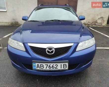 Синій Мазда 6, об'ємом двигуна 1.8 л та пробігом 285 тис. км за 3750 $, фото 9 на Automoto.ua