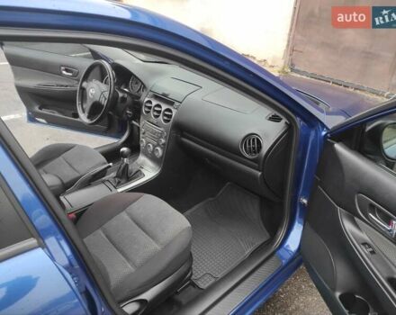 Синій Мазда 6, об'ємом двигуна 1.8 л та пробігом 285 тис. км за 3750 $, фото 13 на Automoto.ua