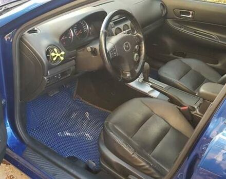Синий Мазда 6, объемом двигателя 2 л и пробегом 285 тыс. км за 4300 $, фото 10 на Automoto.ua