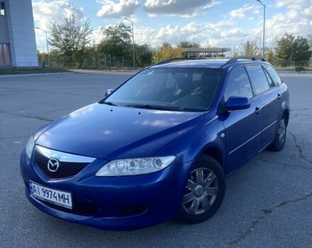 Синий Мазда 6, объемом двигателя 2 л и пробегом 350 тыс. км за 1999 $, фото 6 на Automoto.ua