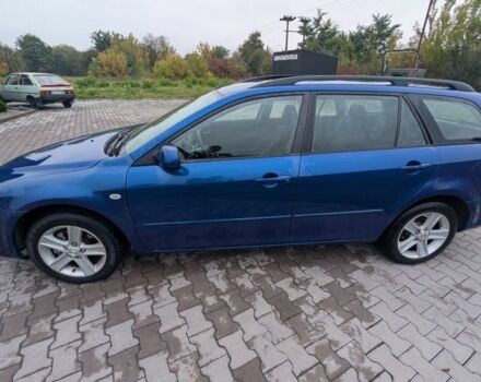 Синій Мазда 6, об'ємом двигуна 2 л та пробігом 320 тис. км за 3850 $, фото 3 на Automoto.ua