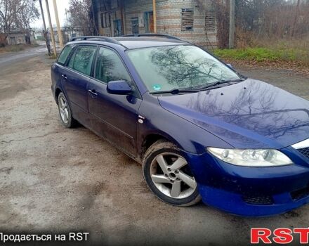 Синій Мазда 6, об'ємом двигуна 2 л та пробігом 0 тис. км за 3700 $, фото 1 на Automoto.ua