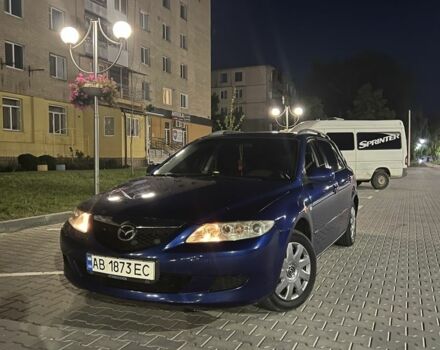 Синий Мазда 6, объемом двигателя 2 л и пробегом 229 тыс. км за 3100 $, фото 2 на Automoto.ua