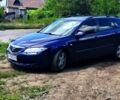 Синій Мазда 6, об'ємом двигуна 2 л та пробігом 230 тис. км за 3500 $, фото 1 на Automoto.ua
