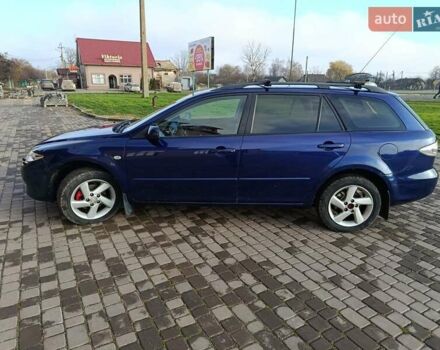 Синій Мазда 6, об'ємом двигуна 2 л та пробігом 280 тис. км за 3200 $, фото 3 на Automoto.ua