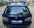 Синий Мазда 6, объемом двигателя 2 л и пробегом 348 тыс. км за 3300 $, фото 2 на Automoto.ua