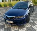 Синий Мазда 6, объемом двигателя 2 л и пробегом 350 тыс. км за 4000 $, фото 2 на Automoto.ua