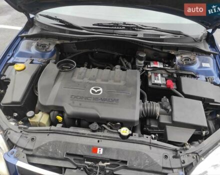 Синій Мазда 6, об'ємом двигуна 1.8 л та пробігом 285 тис. км за 3750 $, фото 21 на Automoto.ua