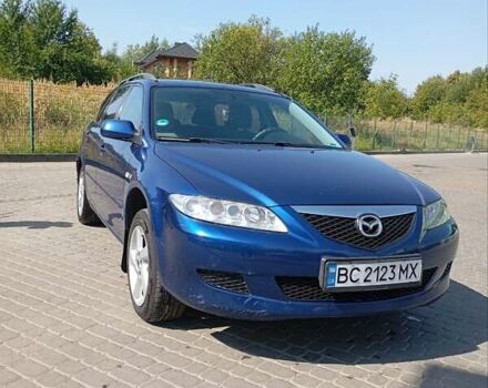 Синій Мазда 6, об'ємом двигуна 1.8 л та пробігом 300 тис. км за 3500 $, фото 10 на Automoto.ua