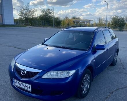 Синий Мазда 6, объемом двигателя 2 л и пробегом 350 тыс. км за 1999 $, фото 8 на Automoto.ua