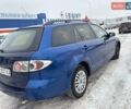 Синий Мазда 6, объемом двигателя 1.8 л и пробегом 370 тыс. км за 1500 $, фото 5 на Automoto.ua