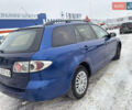 Синий Мазда 6, объемом двигателя 1.8 л и пробегом 370 тыс. км за 1800 $, фото 13 на Automoto.ua