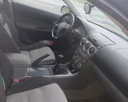 Синий Мазда 6, объемом двигателя 1.8 л и пробегом 205 тыс. км за 3000 $, фото 3 на Automoto.ua