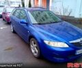 Синий Мазда 6, объемом двигателя 20 л и пробегом 280 тыс. км за 3100 $, фото 1 на Automoto.ua