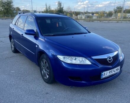 Синий Мазда 6, объемом двигателя 2 л и пробегом 350 тыс. км за 1999 $, фото 7 на Automoto.ua