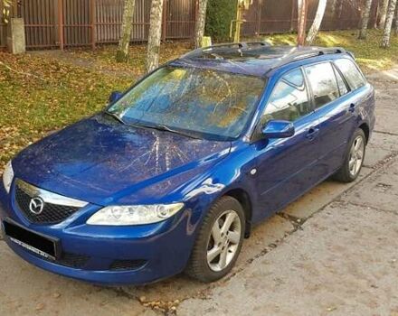 Синий Мазда 6, объемом двигателя 2 л и пробегом 285 тыс. км за 4300 $, фото 7 на Automoto.ua