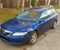 Синий Мазда 6, объемом двигателя 2 л и пробегом 285 тыс. км за 4300 $, фото 7 на Automoto.ua