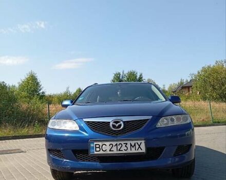 Синій Мазда 6, об'ємом двигуна 1.8 л та пробігом 300 тис. км за 3500 $, фото 4 на Automoto.ua