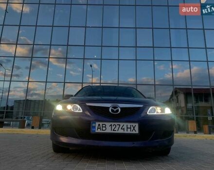 Синий Мазда 6, объемом двигателя 2 л и пробегом 108 тыс. км за 4500 $, фото 5 на Automoto.ua