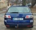 Синий Мазда 6, объемом двигателя 2 л и пробегом 300 тыс. км за 3900 $, фото 1 на Automoto.ua