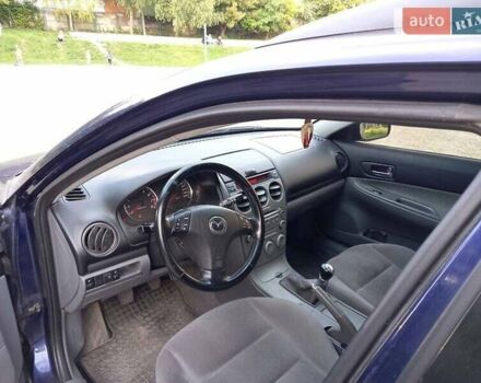 Синий Мазда 6, объемом двигателя 1.8 л и пробегом 295 тыс. км за 4800 $, фото 7 на Automoto.ua