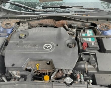 Синій Мазда 6, об'ємом двигуна 2 л та пробігом 403 тис. км за 3000 $, фото 5 на Automoto.ua