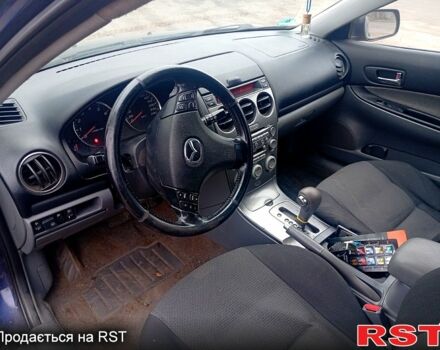 Синій Мазда 6, об'ємом двигуна 2 л та пробігом 0 тис. км за 3700 $, фото 3 на Automoto.ua
