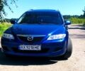 Синий Мазда 6, объемом двигателя 2.3 л и пробегом 300 тыс. км за 5300 $, фото 1 на Automoto.ua