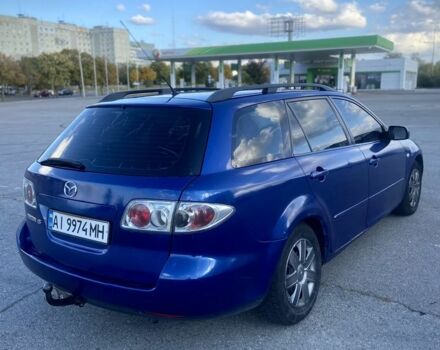 Синий Мазда 6, объемом двигателя 2 л и пробегом 350 тыс. км за 1999 $, фото 3 на Automoto.ua