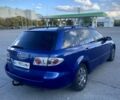 Синий Мазда 6, объемом двигателя 2 л и пробегом 350 тыс. км за 1999 $, фото 3 на Automoto.ua
