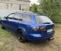 Синий Мазда 6, объемом двигателя 2 л и пробегом 283 тыс. км за 1400 $, фото 3 на Automoto.ua