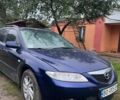Синий Мазда 6, объемом двигателя 2 л и пробегом 410 тыс. км за 4100 $, фото 3 на Automoto.ua