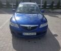 Синий Мазда 6, объемом двигателя 2 л и пробегом 209 тыс. км за 3200 $, фото 1 на Automoto.ua