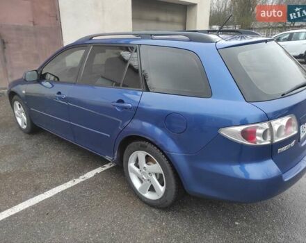 Синій Мазда 6, об'ємом двигуна 1.8 л та пробігом 285 тис. км за 3750 $, фото 6 на Automoto.ua