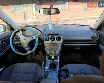 Синій Мазда 6, об'ємом двигуна 2 л та пробігом 280 тис. км за 3200 $, фото 14 на Automoto.ua