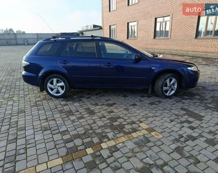 Синій Мазда 6, об'ємом двигуна 2 л та пробігом 280 тис. км за 3200 $, фото 6 на Automoto.ua