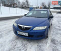 Синий Мазда 6, объемом двигателя 1.8 л и пробегом 370 тыс. км за 1800 $, фото 7 на Automoto.ua