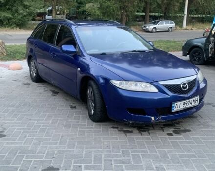 Синий Мазда 6, объемом двигателя 2 л и пробегом 3 тыс. км за 2300 $, фото 1 на Automoto.ua