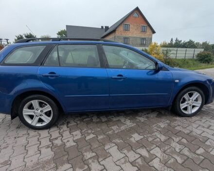 Синій Мазда 6, об'ємом двигуна 2 л та пробігом 320 тис. км за 3850 $, фото 1 на Automoto.ua