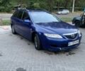 Синий Мазда 6, объемом двигателя 2 л и пробегом 3 тыс. км за 2300 $, фото 1 на Automoto.ua